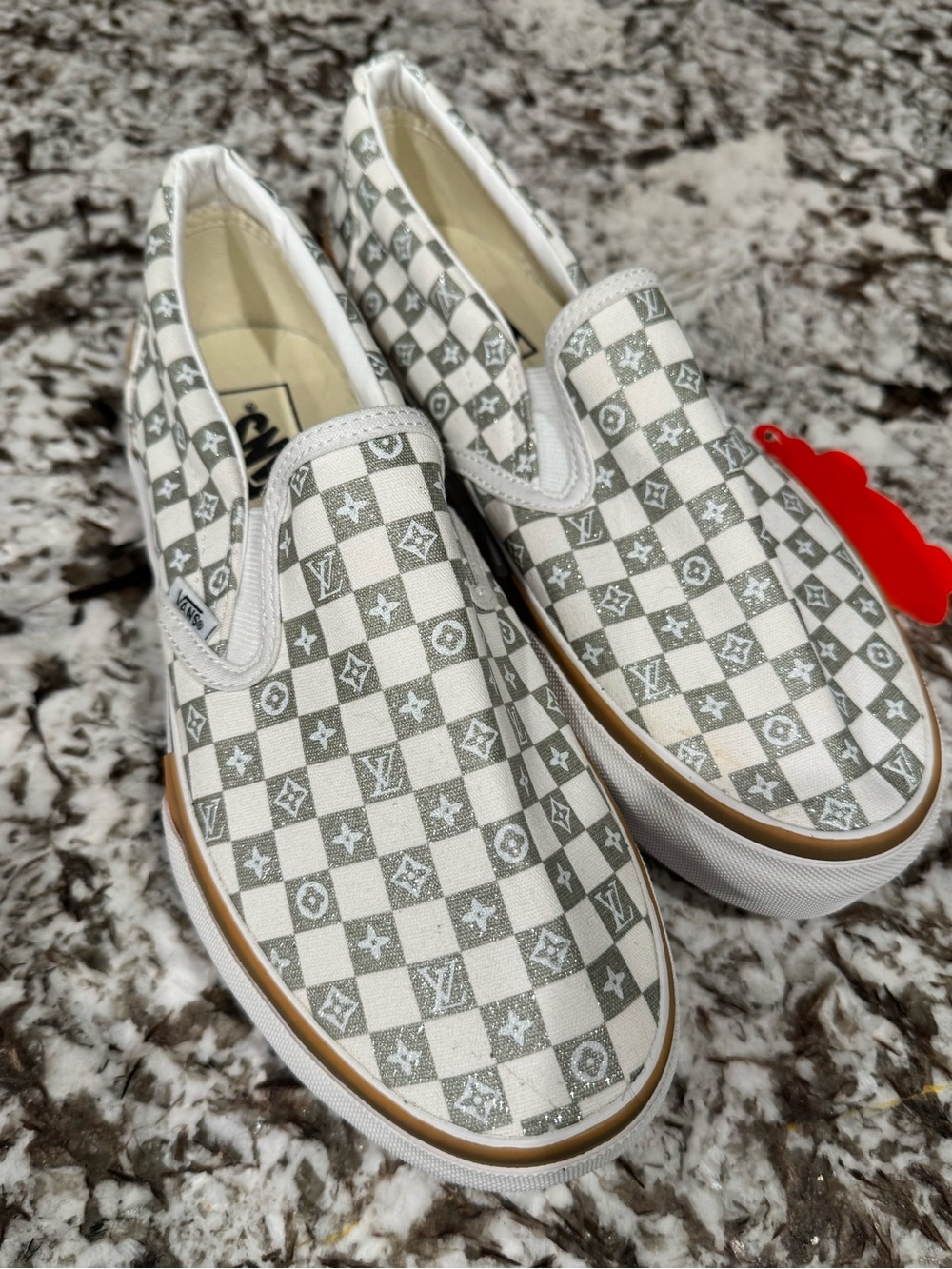 LV Platform Vans 🤍